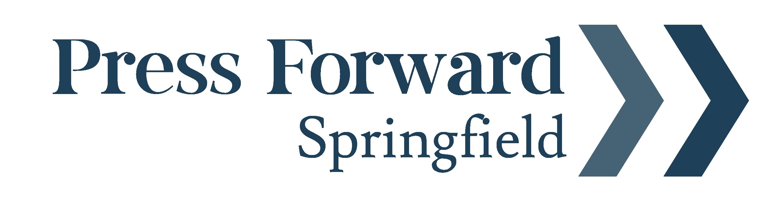 Press Forward Springfield logomark